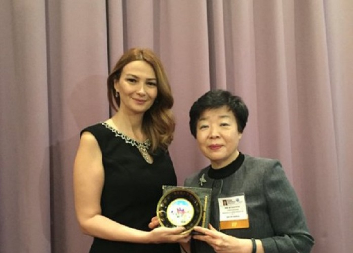 Azerbaijani MP meets former Korean gender equality minister 